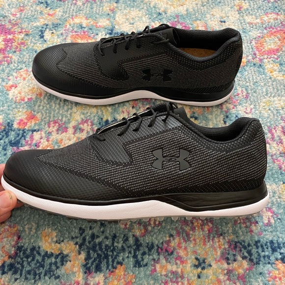 UNDER ARMOUR TOUR TIPS KNIT SL GOLF SHOES 🏌️ - Picture 2 of 8